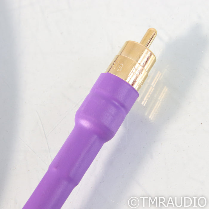 Analysis Plus Oval One RCA Cables; 3m Pair Interconnects