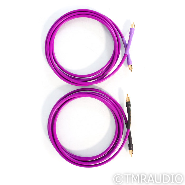 Analysis Plus Oval One RCA Cables; 3m Pair Interconnects