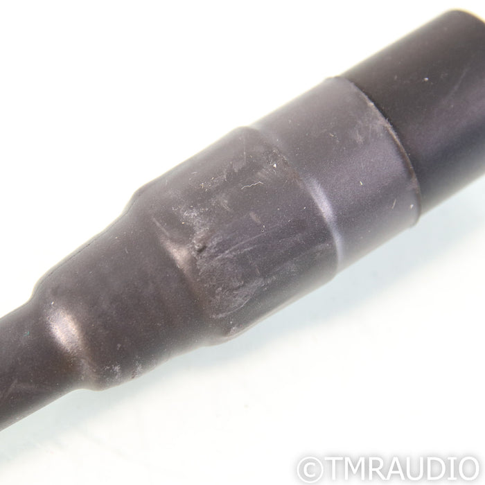 Analysis Plus Solo Crystal Oval XLR Cables; 1m Pair Balanced Interconnects