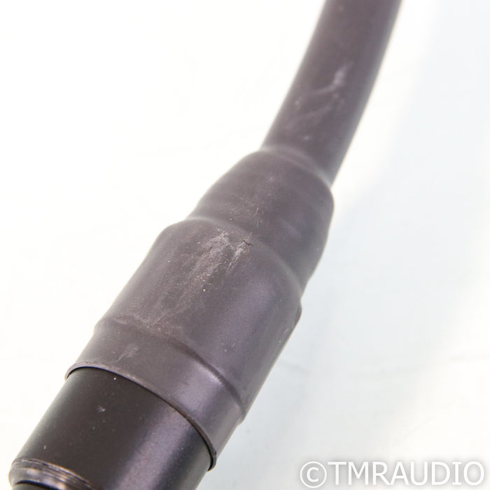 Analysis Plus Solo Crystal Oval XLR Cables; 1m Pair Balanced Interconnects