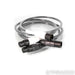 Analysis Plus Solo Crystal Oval XLR Cables; 1m Pair Balanced Interconnects