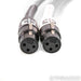 Analysis Plus Solo Crystal Oval XLR Cables; 1m Pair Balanced Interconnects