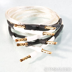 Analysis Plus Silver Oval 2 Speaker Cables; 4' Pair