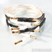 Analysis Plus Silver Oval 2 Speaker Cables; 4' Pair