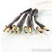 Analysis Plus Silver Oval 2 Speaker Cables; 4' Pair