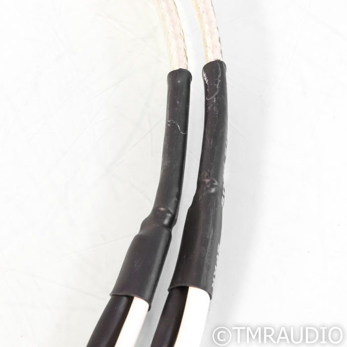 Analysis Plus Silver Oval 2 Speaker Cables; 4' Pair