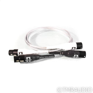 Analysis Plus Silver Apex XLR Cables; 1m Pair Balanced Interconnects