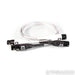 Analysis Plus Silver Apex XLR Cables; 1m Pair Balanced Interconnects