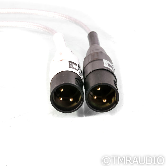 Analysis Plus Silver Apex XLR Cables; 1m Pair Balanced Interconnects