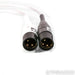 Analysis Plus Silver Apex XLR Cables; 1m Pair Balanced Interconnects