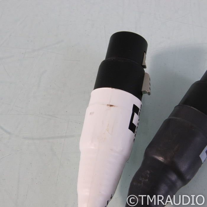 Analysis Plus Silver Apex XLR Cables; 1m Pair Balanced Interconnects