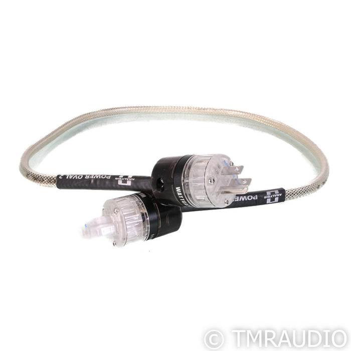 Analysis Plus Power Oval 2 Power Cable; 4' AC Cord