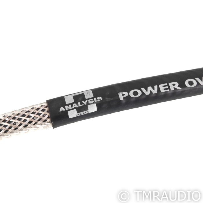 Analysis Plus Power Oval 2 Power Cable; 4' AC Cord