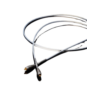 Ansuz Signalz X RCA Cables; 1m Pair Interconnects (Sealed)