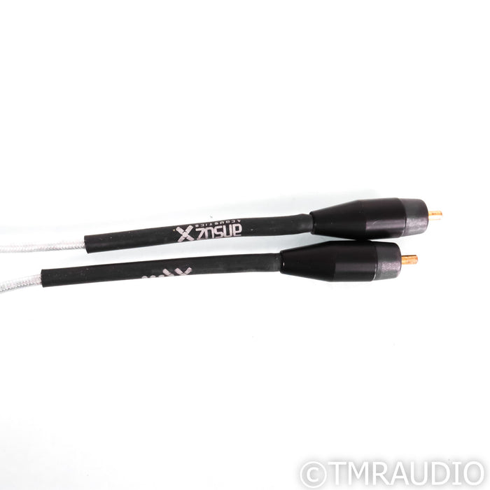 Ansuz Signalz X RCA Cables; 3m Interconnects