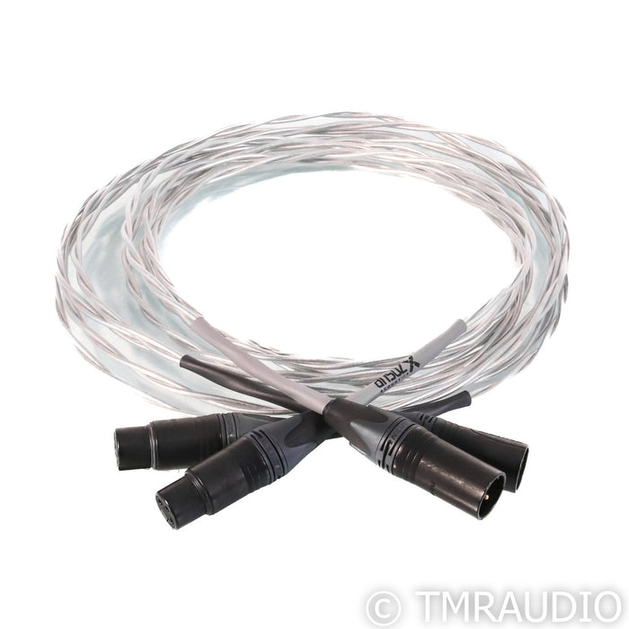 Ansuz Signalz X XLR Cables; 3m Pair Balanced Interconnects