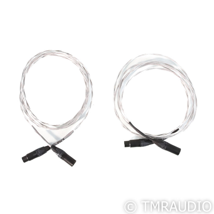 Ansuz Signalz X XLR Cables; 3m Pair Balanced Interconnects