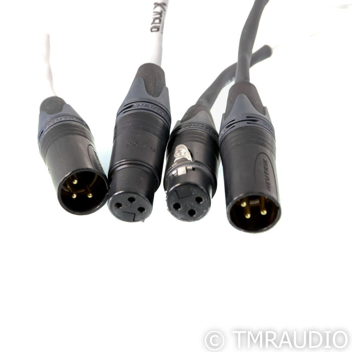 Ansuz Signalz X XLR Cables; 3m Pair Balanced Interconnects