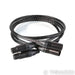 Ansuz Signalz POM XLR Cables; 1m Pair Balanced Interconnects