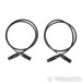 Ansuz Signalz POM XLR Cables; 1m Pair Balanced Interconnects