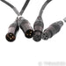 Ansuz Signalz POM XLR Cables; 1m Pair Balanced Interconnects