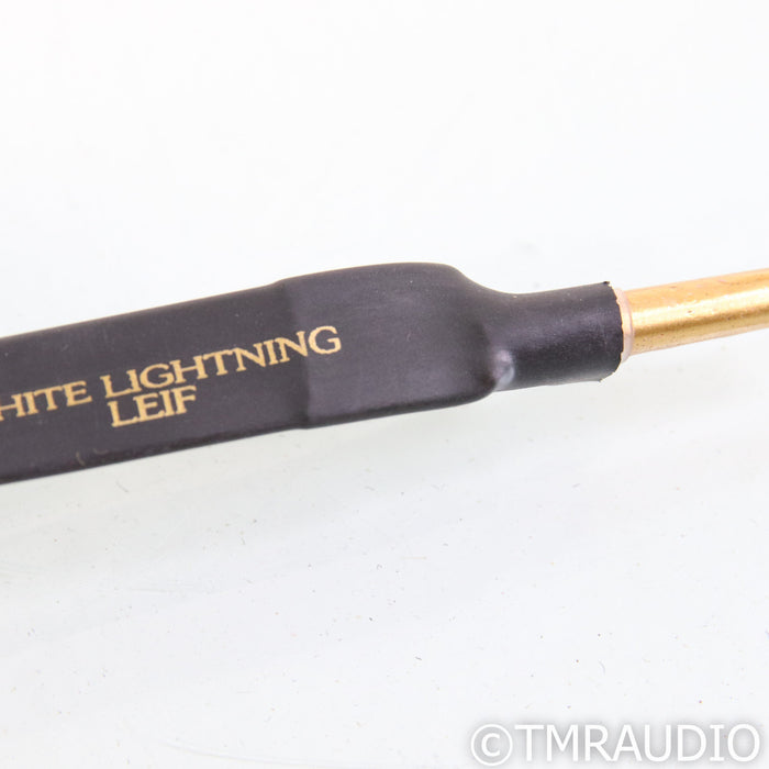 Nordost White Lightning Speaker Cables; 2m Pair