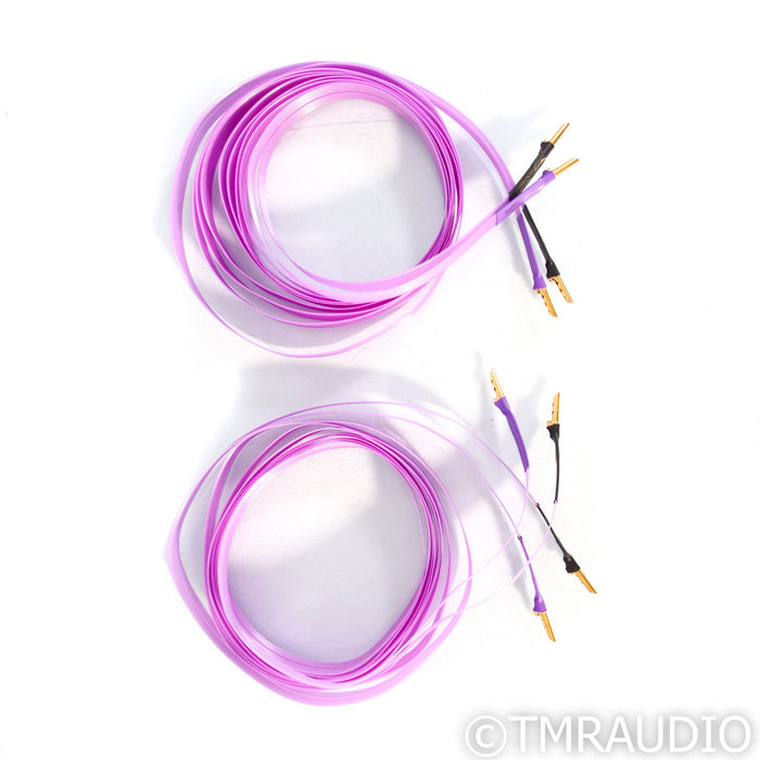 Nordost Purple Flare Speaker Cables; 4m Pair