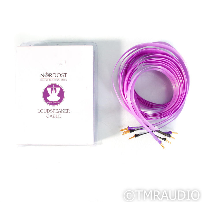 Nordost Purple Flare Speaker Cables; 4m Pair