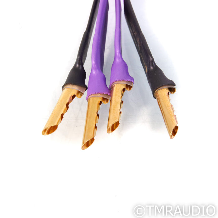 Nordost Purple Flare Speaker Cables; 4m Pair