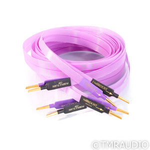 Nordost Purple Flare Speaker Cables; 4m Pair