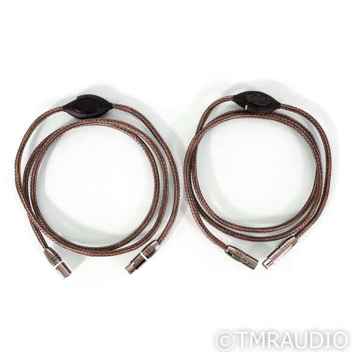 Ansuz Signalz D2 XLR Cables; 2m Pair Balanced Interconnects