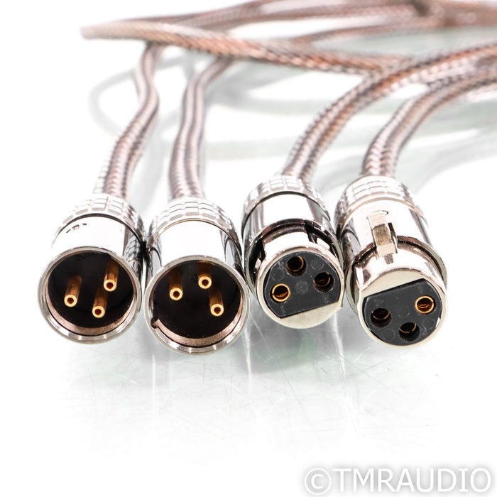 Ansuz Signalz D2 XLR Cables; 2m Pair Balanced Interconnects