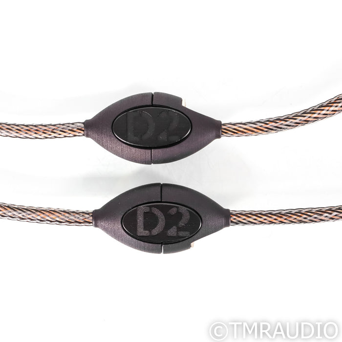 Ansuz Signalz D2 XLR Cables; 2m Pair Balanced Interconnects