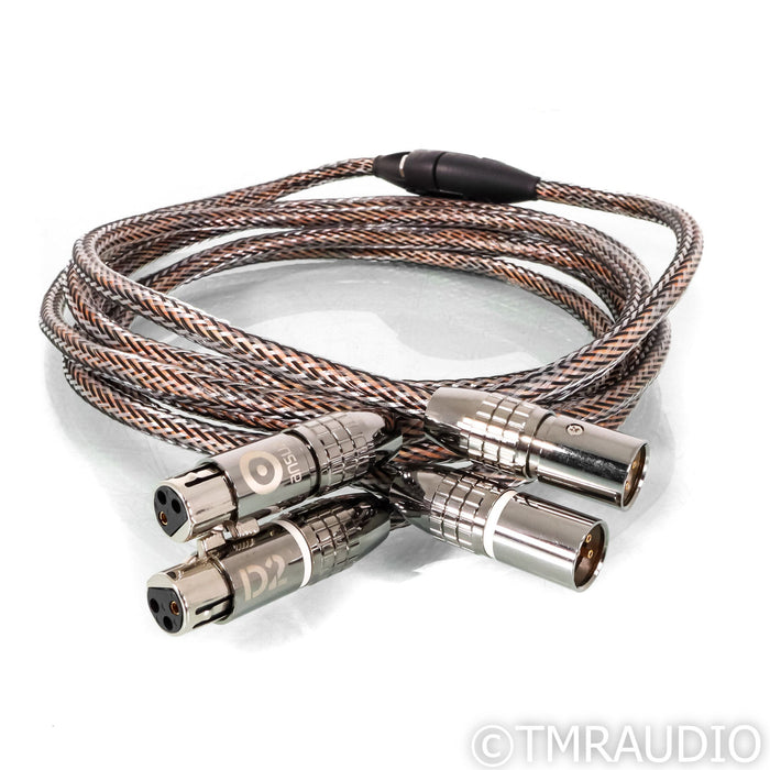 Ansuz Signalz D2 XLR Cables; 2m Pair Balanced Interconnects