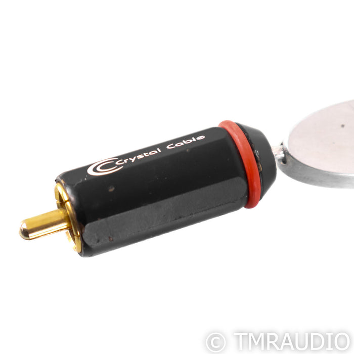 Crystal Cable Standard Diamond RCA Cables; 2m Pair Interconnects