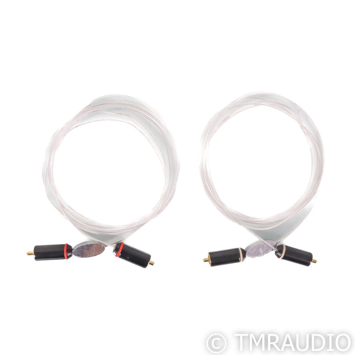 Crystal Cable Standard Diamond RCA Cables; 2m Pair Interconnects