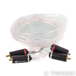 Crystal Cable Standard Diamond RCA Cables; 2m Pair Interconnects