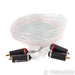 Crystal Cable Standard Diamond RCA Cables; 2m Pair Interconnects