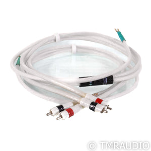 Stealth Audio Hyperphono RCA Phono Cable; 1m Pair Interconnects