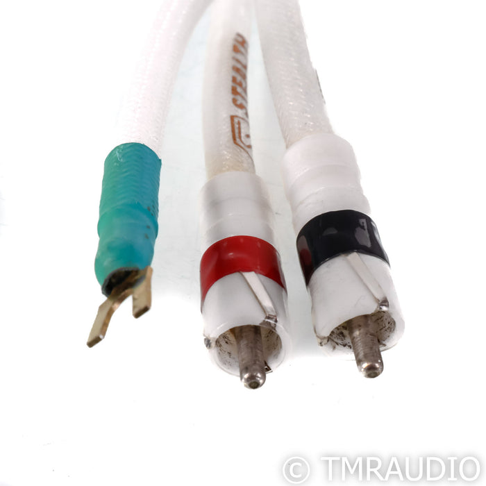 Stealth Audio Hyperphono RCA Phono Cable; 1m Pair Interconnects