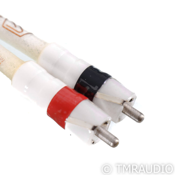 Stealth Audio Hyperphono RCA Phono Cable; 1m Pair Interconnects