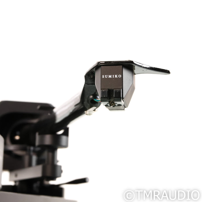 Pro-Ject RPM 5 Carbon Belt-Drive Turntable; Black w/ Sumiko Amethyst MM