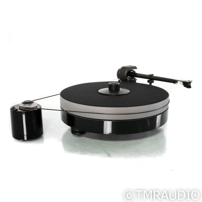 Pro-Ject RPM 5 Carbon Belt-Drive Turntable; Black w/ Sumiko Amethyst MM