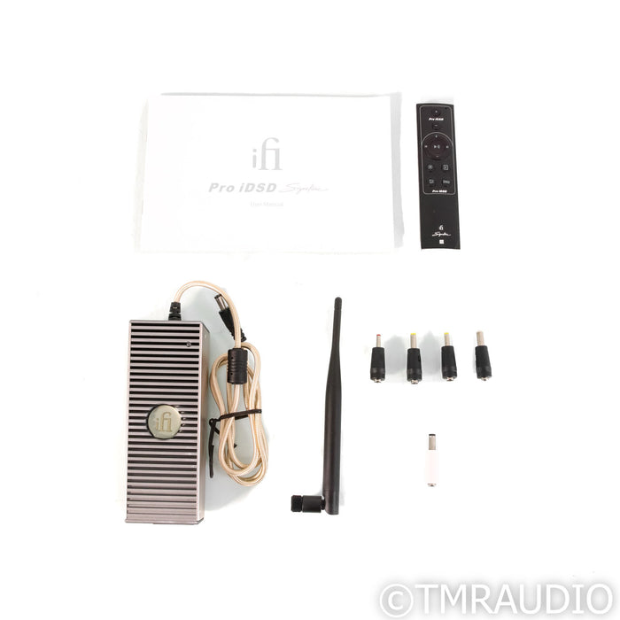iFi Audio Pro iDSD Signature Hybrid Streaming DAC; D/A Converter