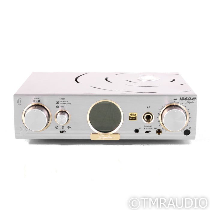 iFi Audio Pro iDSD Signature Hybrid Streaming DAC; D/A Converter