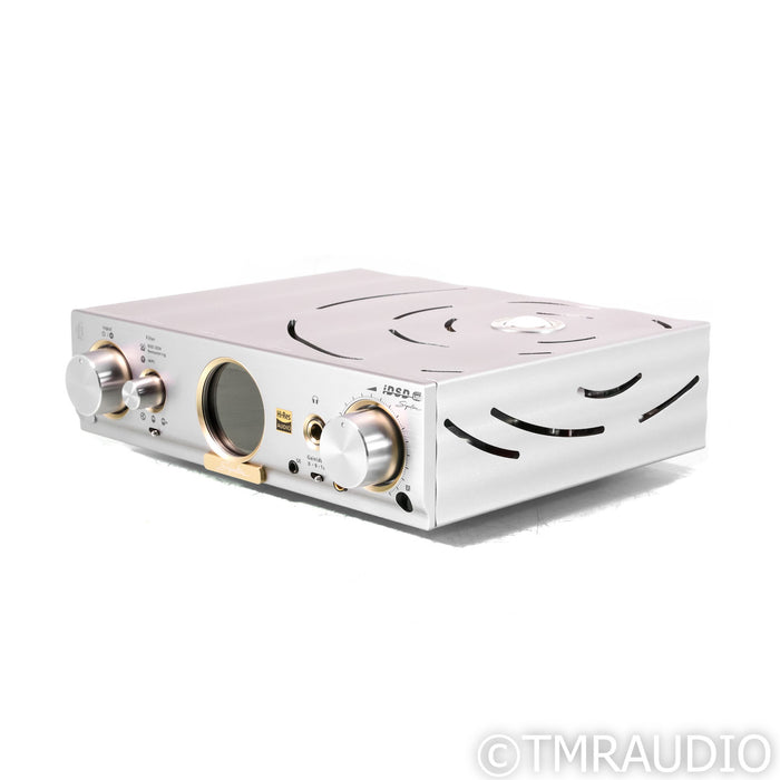 iFi Audio Pro iDSD Signature Hybrid Streaming DAC; D/A Converter