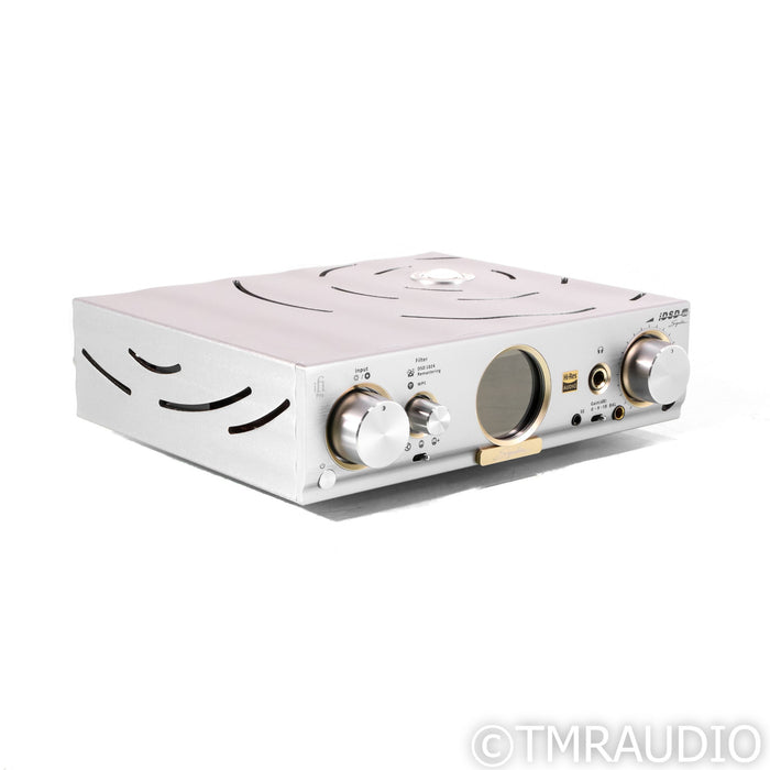 iFi Audio Pro iDSD Signature Hybrid Streaming DAC; D/A Converter