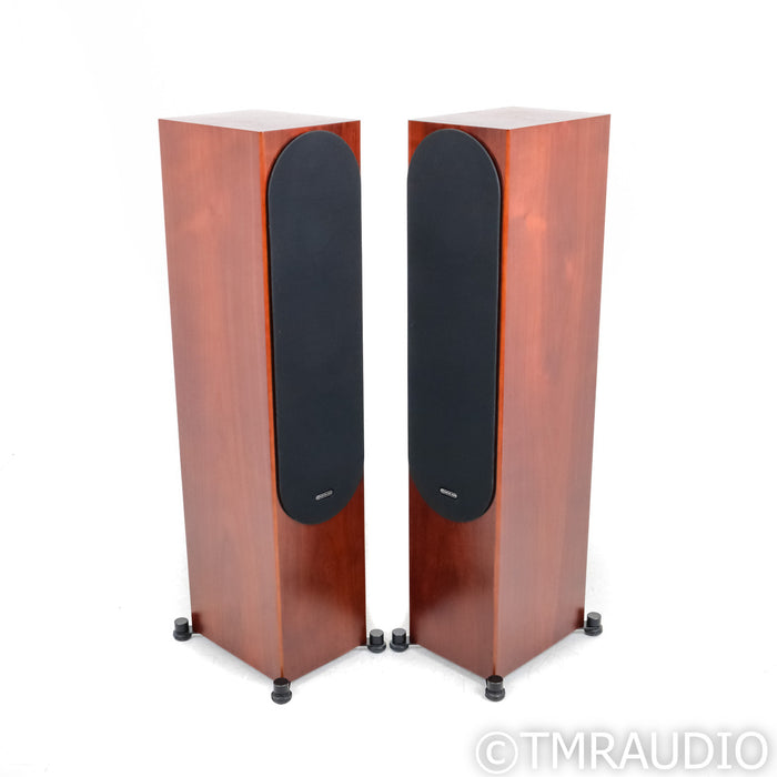 Monitor Audio Silver 500 6G Floorstanding Speakers; Walnut Pair