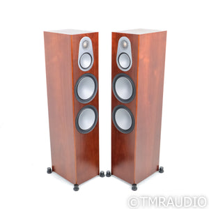 Monitor Audio Silver 500 6G Floorstanding Speakers; Walnut Pair