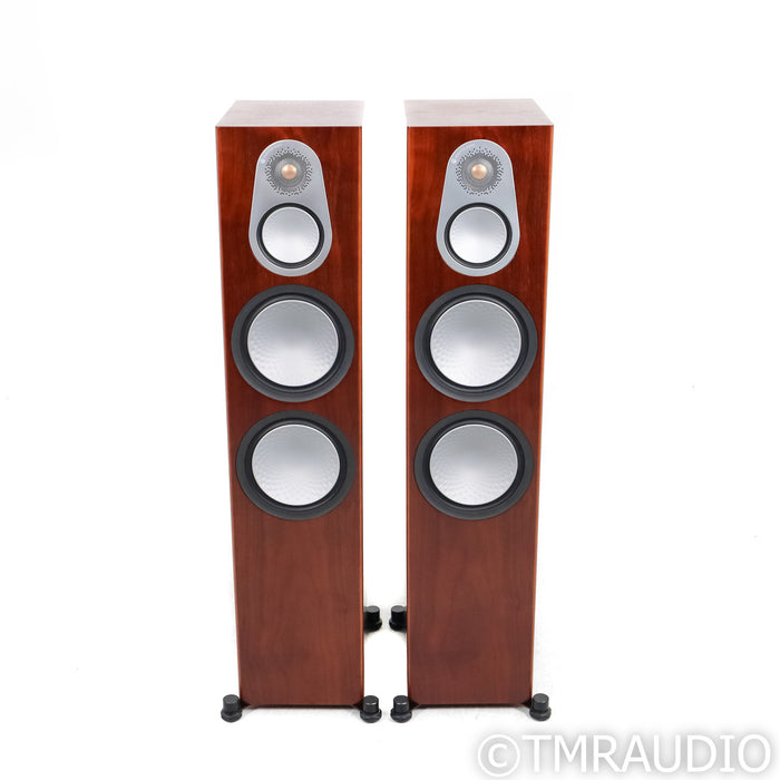 Monitor Audio Silver 500 6G Floorstanding Speakers; Walnut Pair